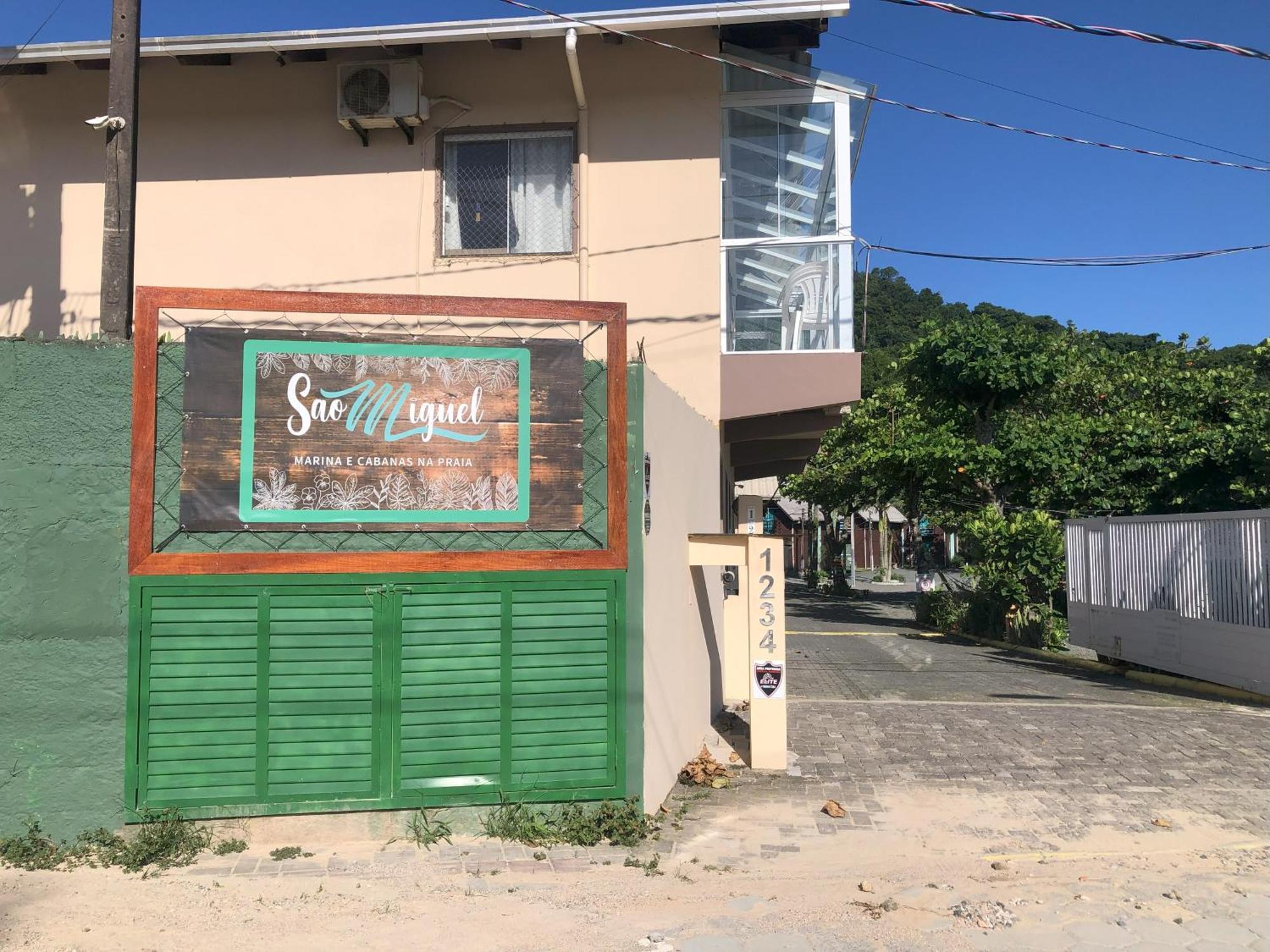 Cabanas São Miguel Penha (Santa Catarina) Exterior foto