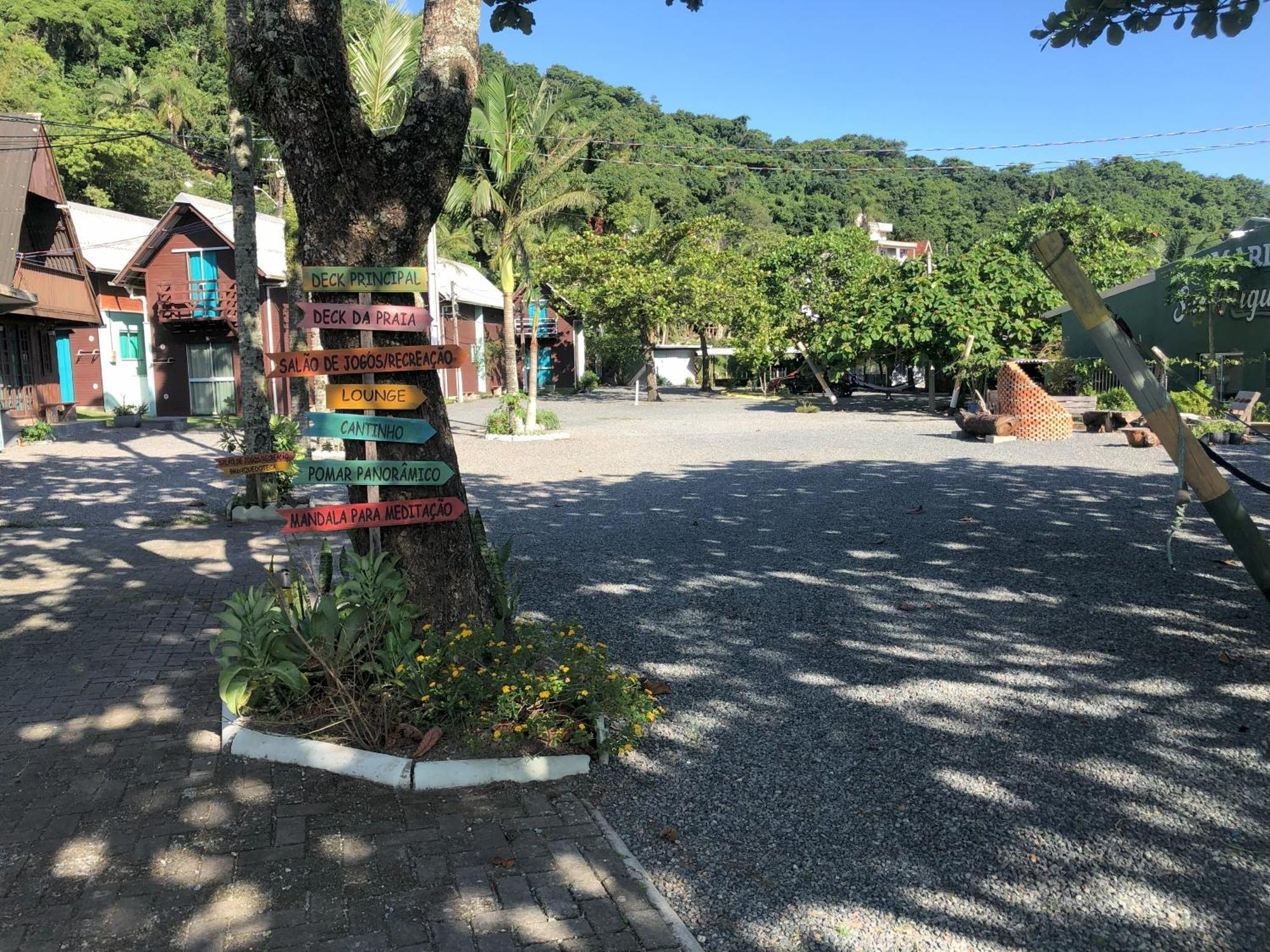 Cabanas São Miguel Penha (Santa Catarina) Exterior foto