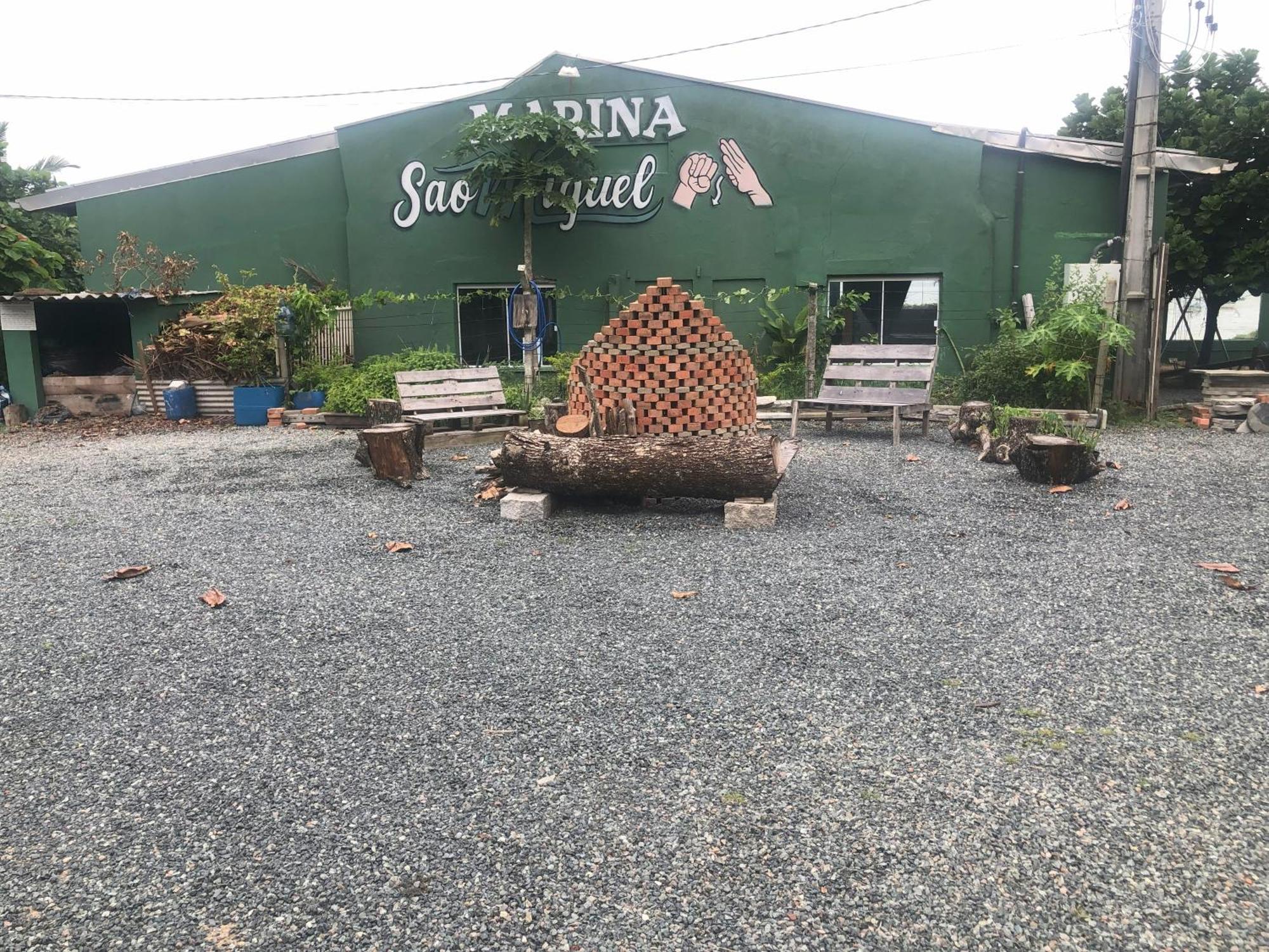 Cabanas São Miguel Penha (Santa Catarina) Exterior foto